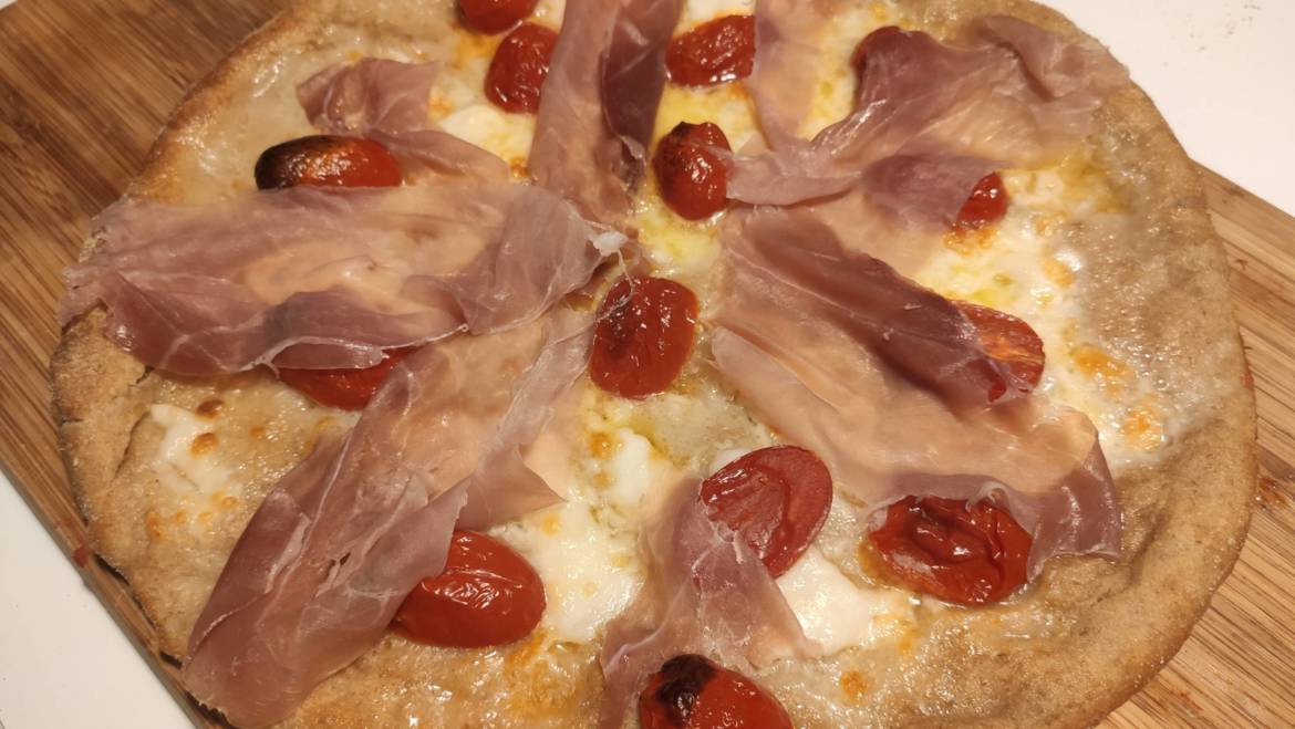 Pizza a lunga lievitazione