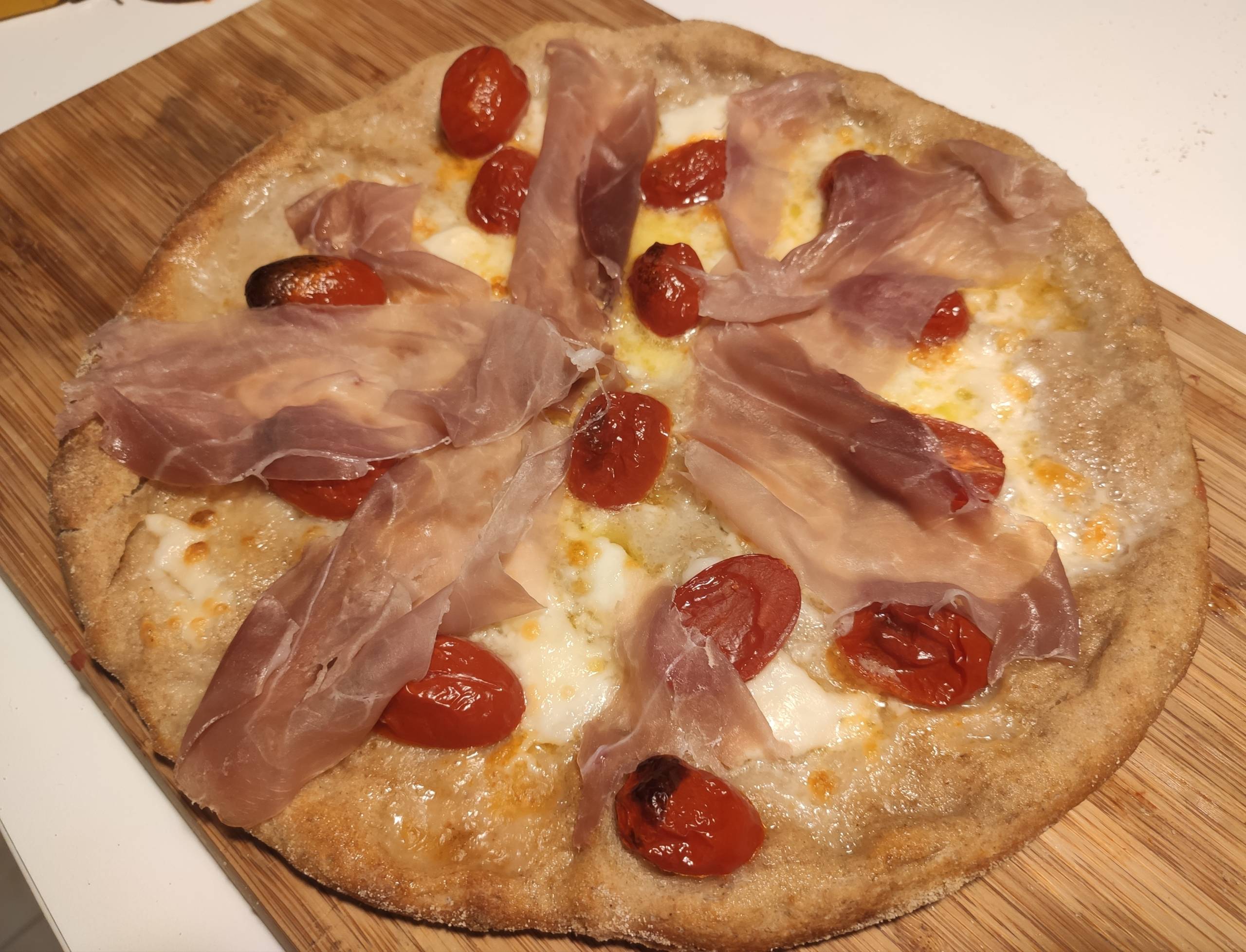 Pizza a lunga lievitazione – Il miele di Alessio