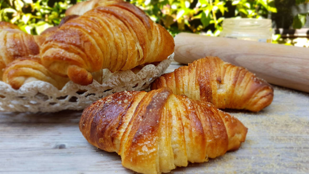 Cornetti integrali al miele