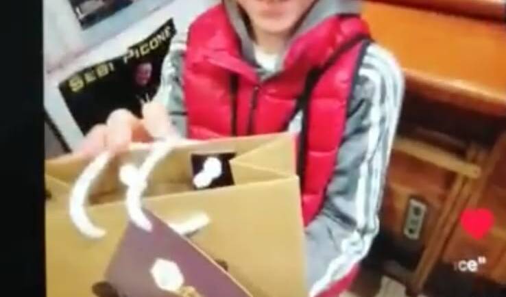 Il miele di Alessio per Fiorello!